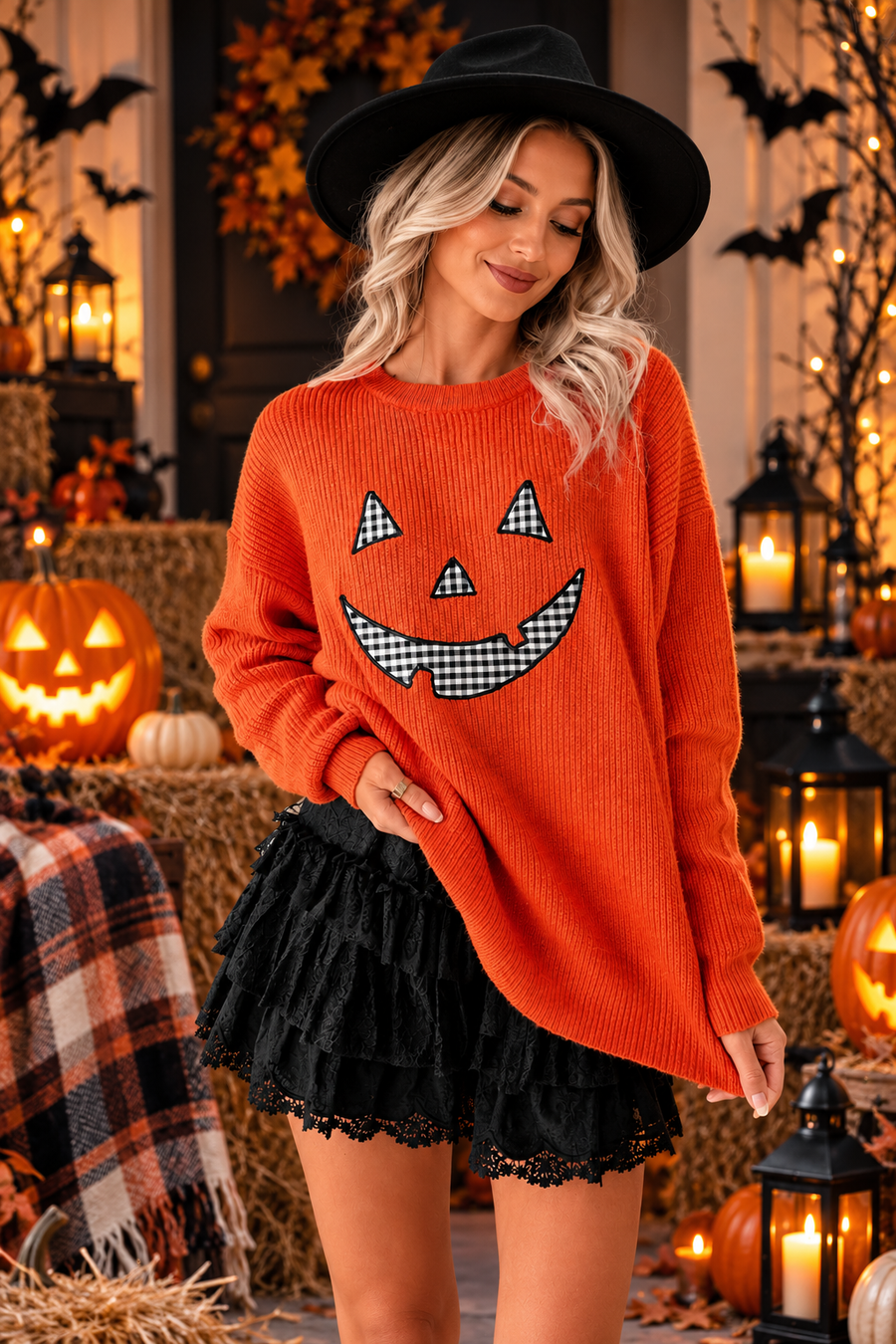 Halloween Sweaters